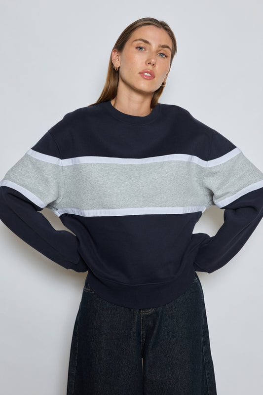 Sweater Marine stripe