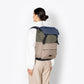 Stellan medium bag - Original - Dark navy Dark sand