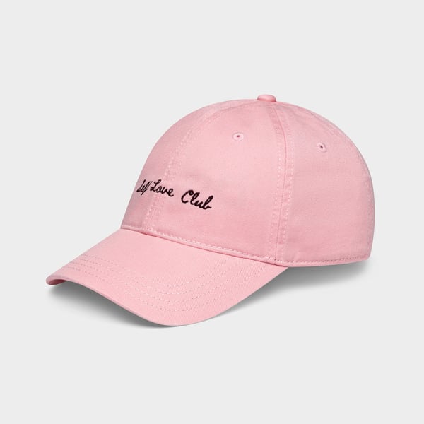 Soft Cap Slussen Selfs Love Club Pink