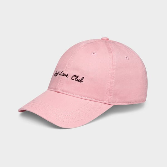 Soft Cap Slussen Selfs Love Club Pink
