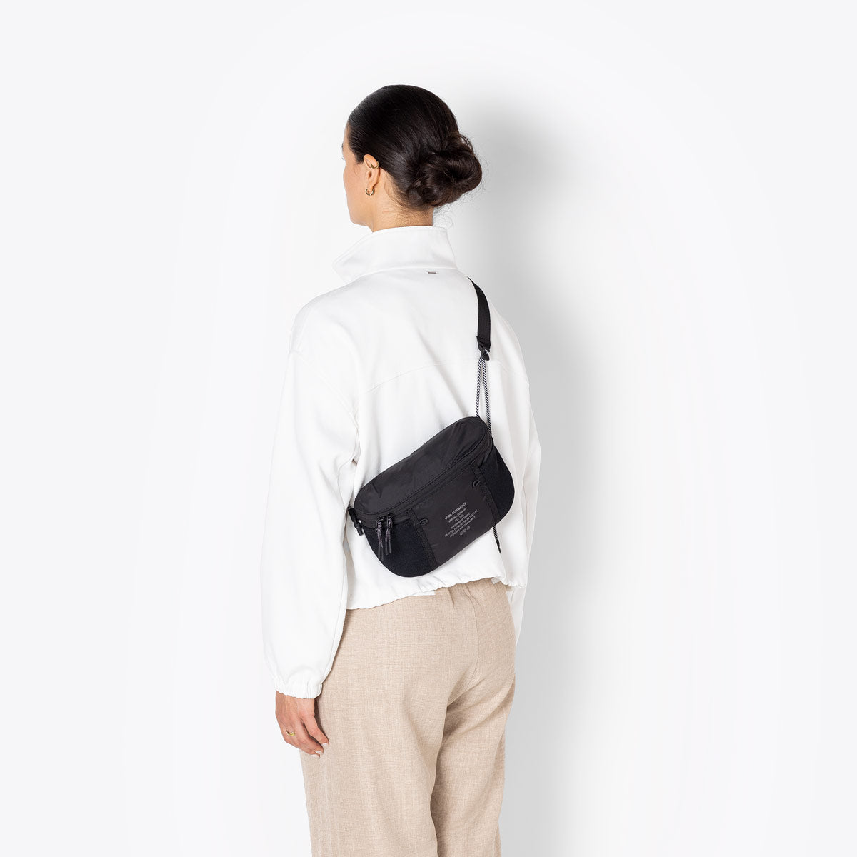 Jona Crossbody bag - Air - Black