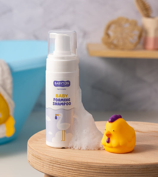 Natuurlijke Baby Foaming Shampoo - 150ml