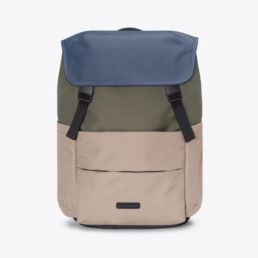 Stellan medium bag - Original - Dark navy Dark sand