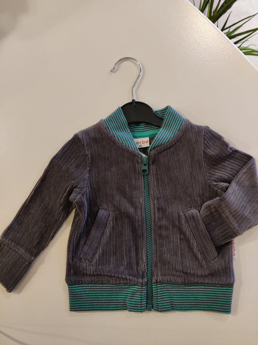 OUTLET - Baby bomber Jacket Grey