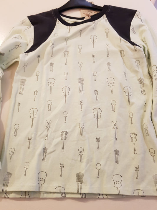 OUTLET - T-shirt - Trees All Over