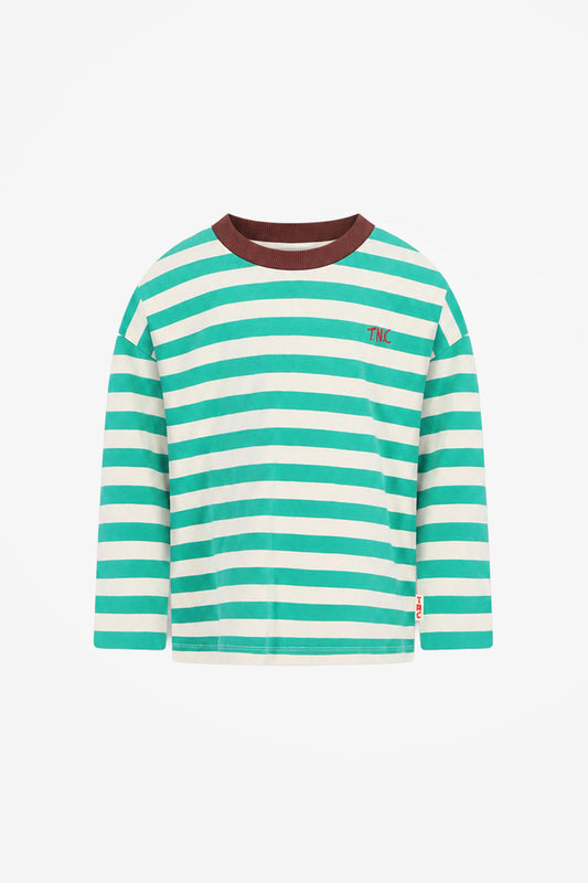 Lou longsleeve Parakeet stripe