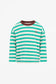 Lou longsleeve Parakeet stripe