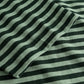 T-shirt Vadstena  - Stripes dark green/granite green
