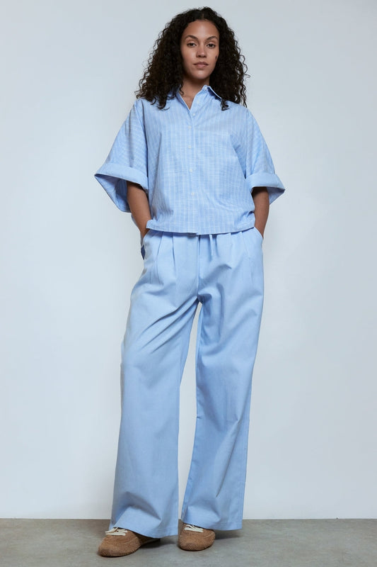 Trousers blue