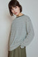 T-shirt Striped Gris fonce