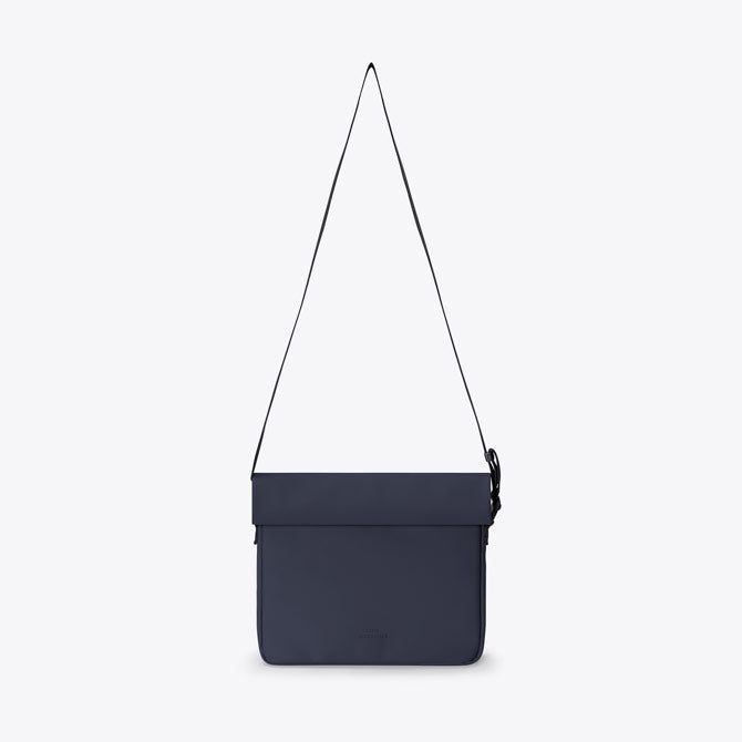 Javen Shoulder bag - Lotus infinity - Dark navy