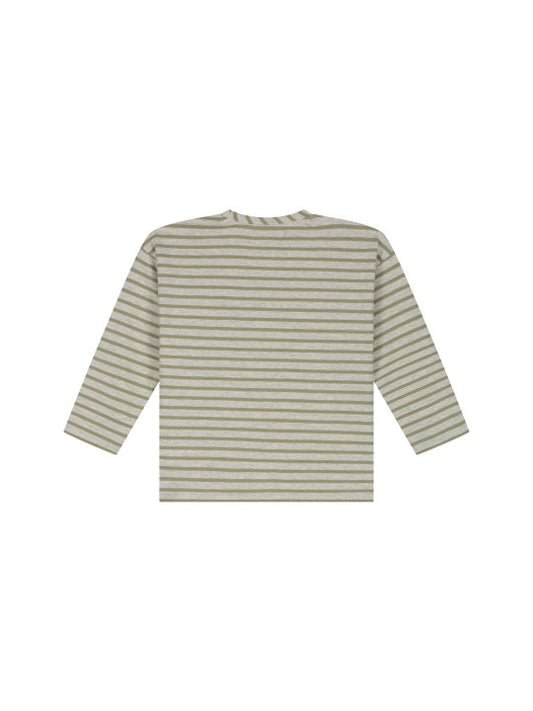 Longsleeve striped army