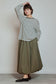 T-shirt Striped Gris fonce