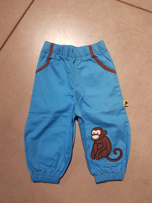 OUTLET - Pants Monkey - Turquoise