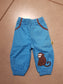 OUTLET - Pants Monkey - Turquoise