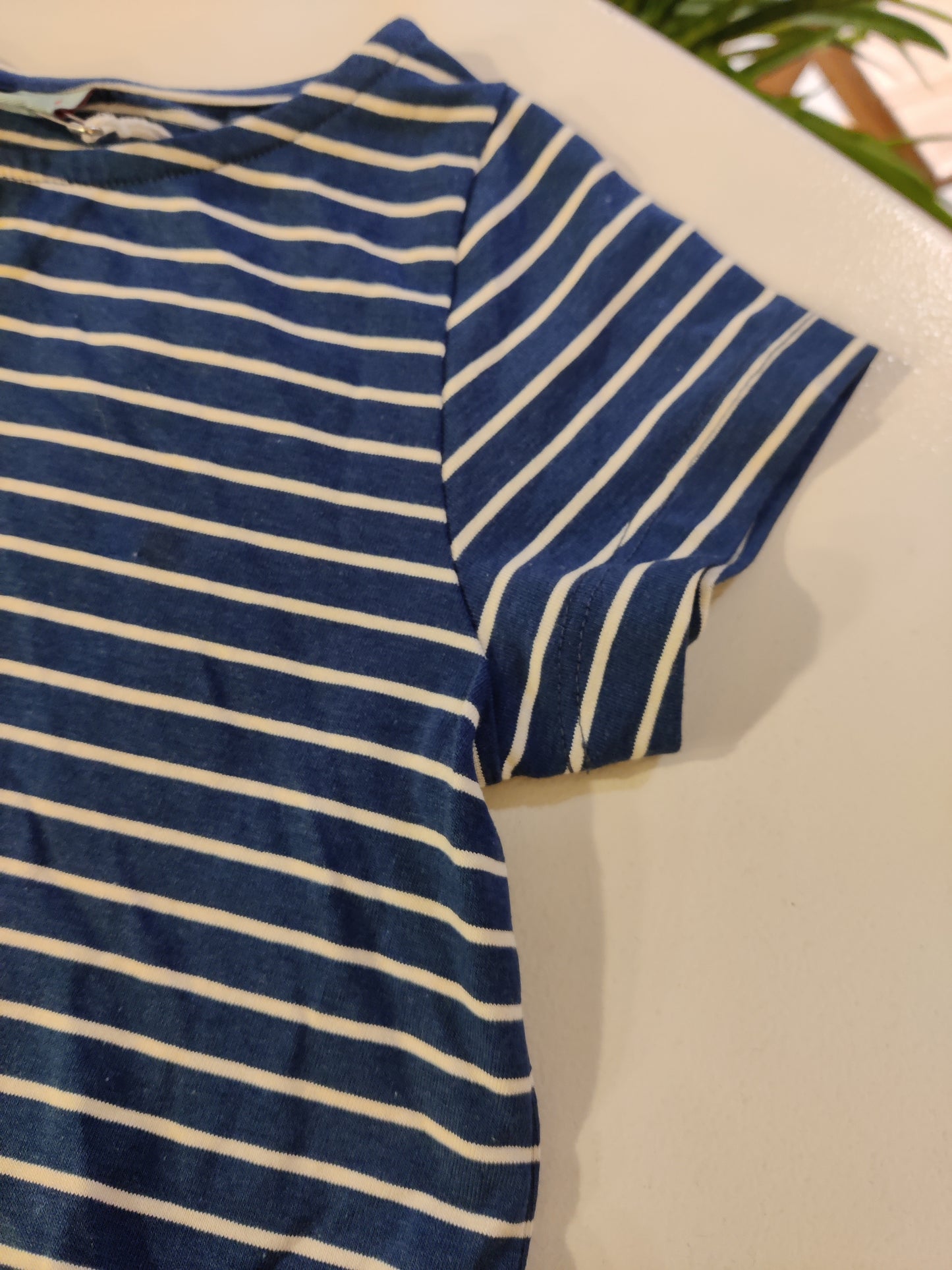 OUTLET - Dress - Angel - Blue stripe
