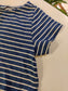 OUTLET - Dress - Angel - Blue stripe