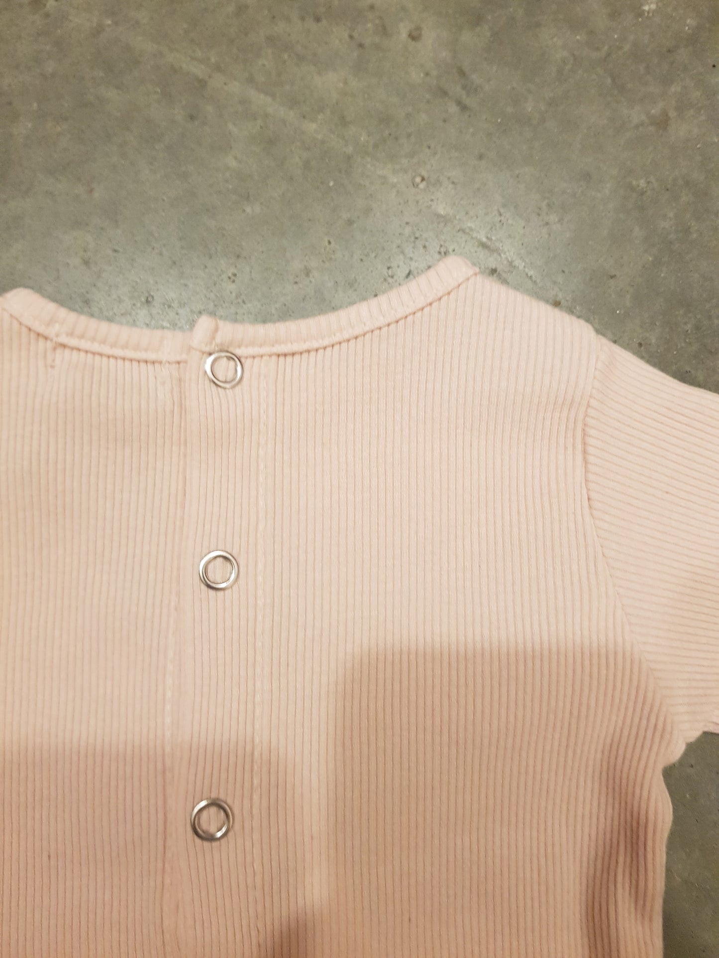 OUTLET- Rib Longsleeve Nocoll - Can Lpink