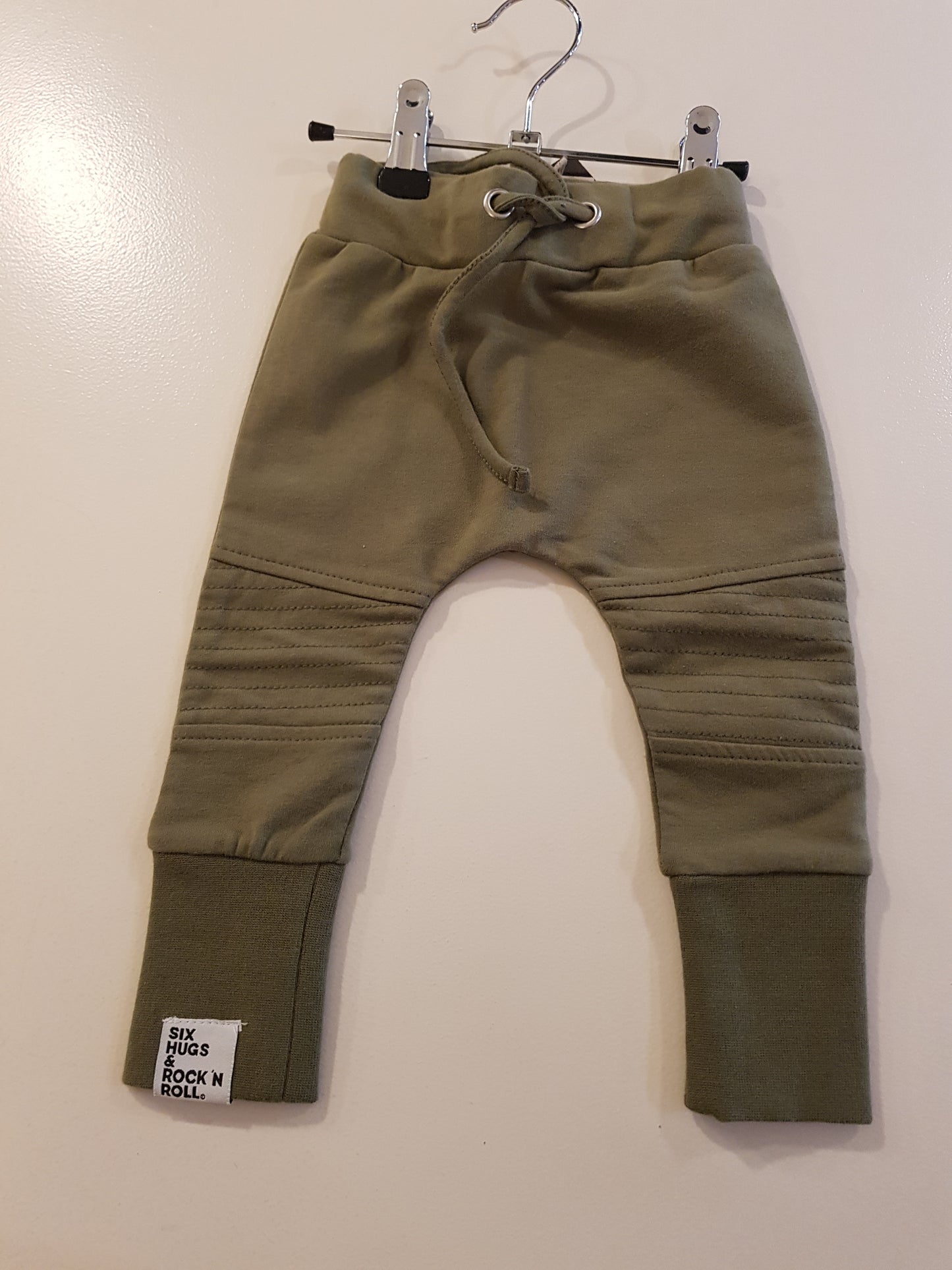 OUTLET - Sweatpants - Khaki - Biker