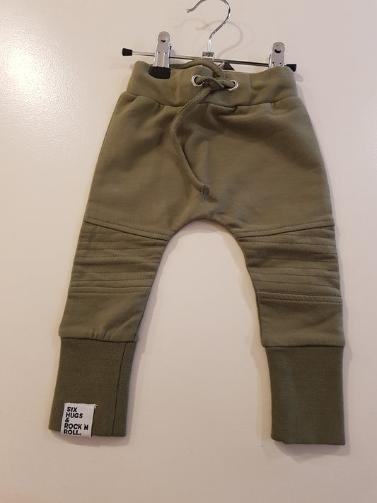 OUTLET - Sweatpants - Khaki - Biker