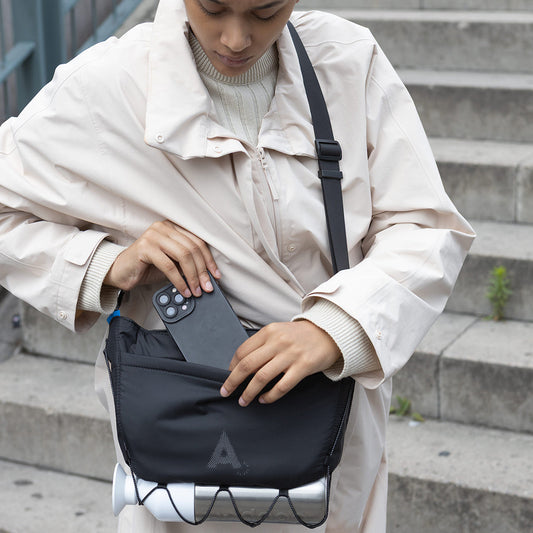 Tessa bag Air - Black