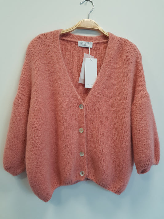 Cardigan Kina - Powder