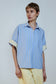 Shirt blue yellow