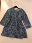 OUTLET - Denim Dress - Rainprint Denim
