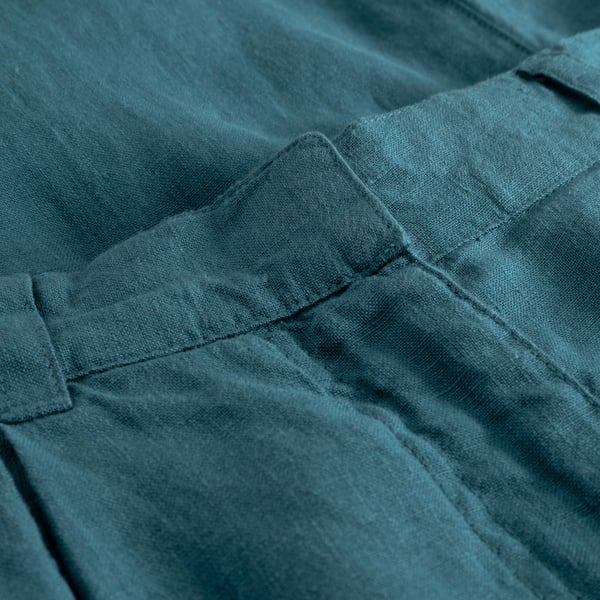 Pants Vickleby Linen Mediterranea Green