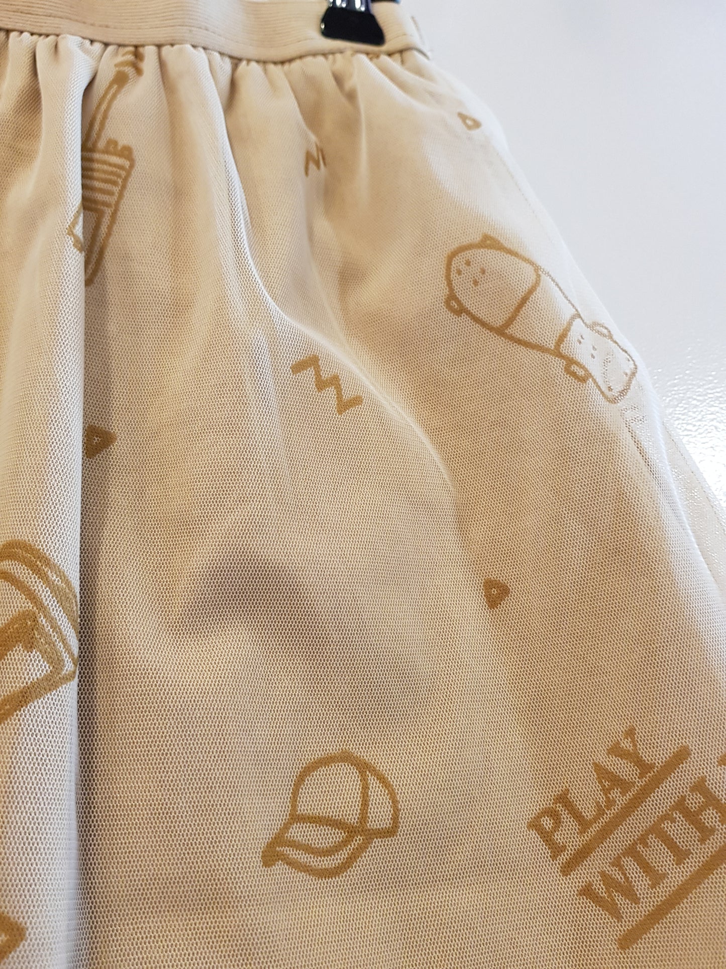 OUTLET - Mejillon - Ocre - Allover Play Whit Me