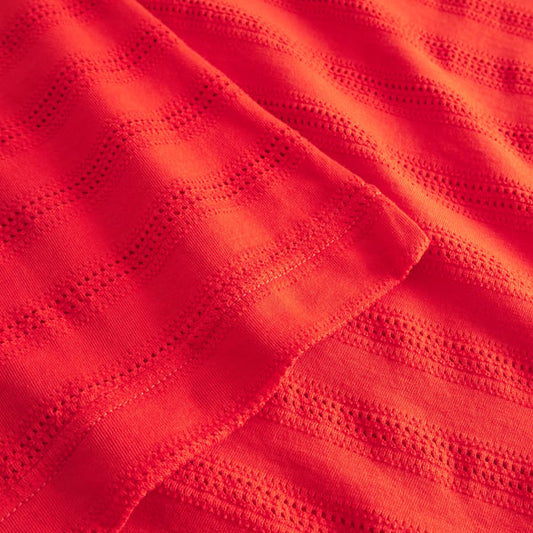 T-shirt Vadstena  - Lace Grenadine Red Gots