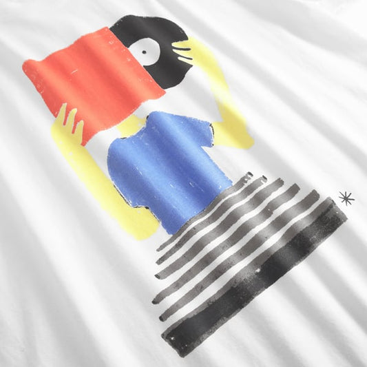 T-shirt Stockholm Diggin White GOTS