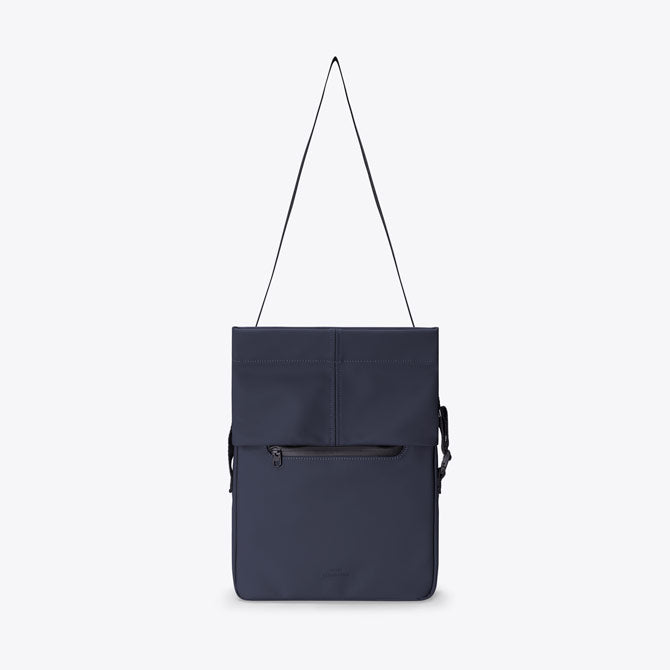 Javen Shoulder bag - Lotus infinity - Dark navy
