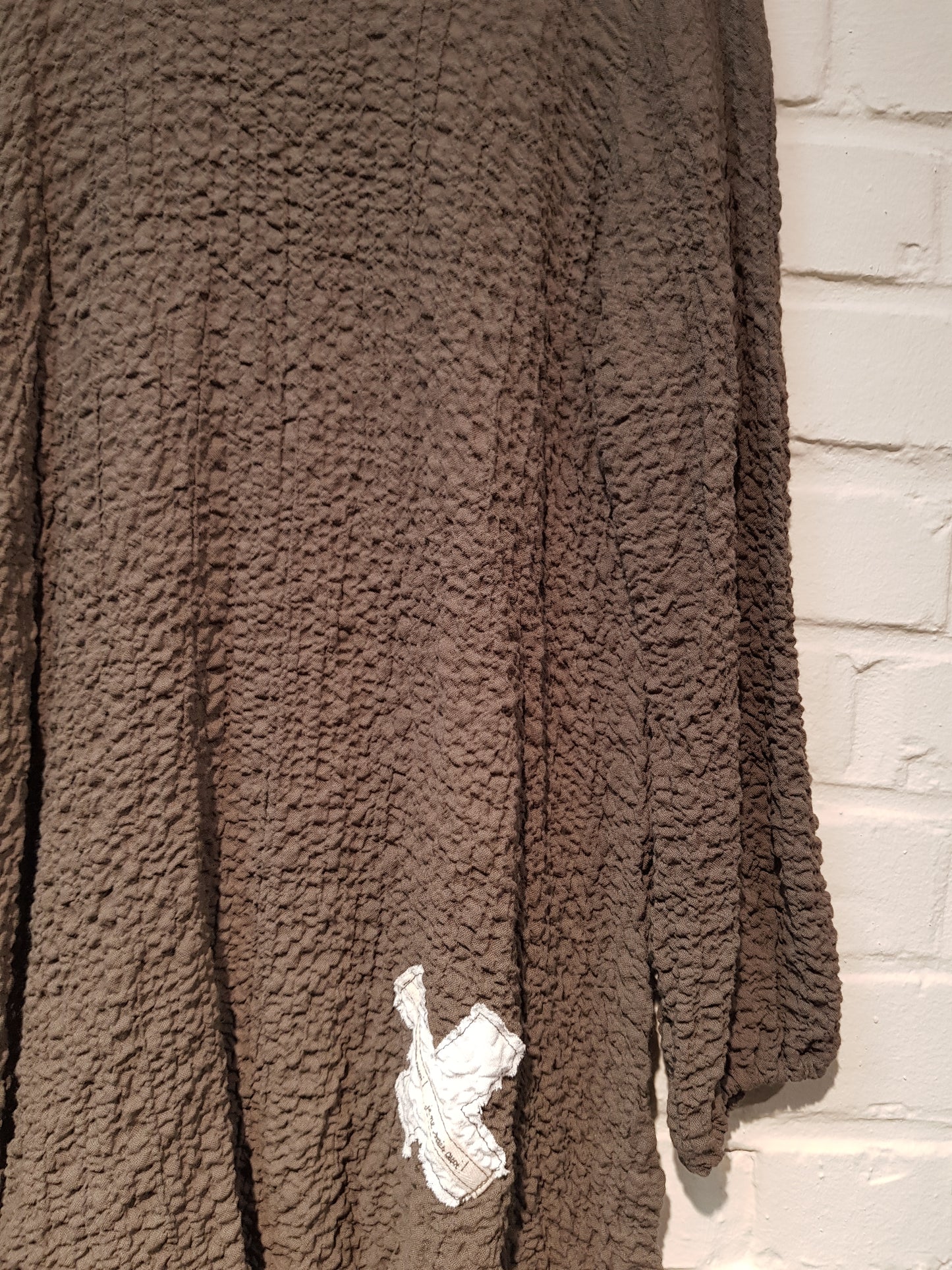 OUTLET - Dress - Debby - Popcorn - Army