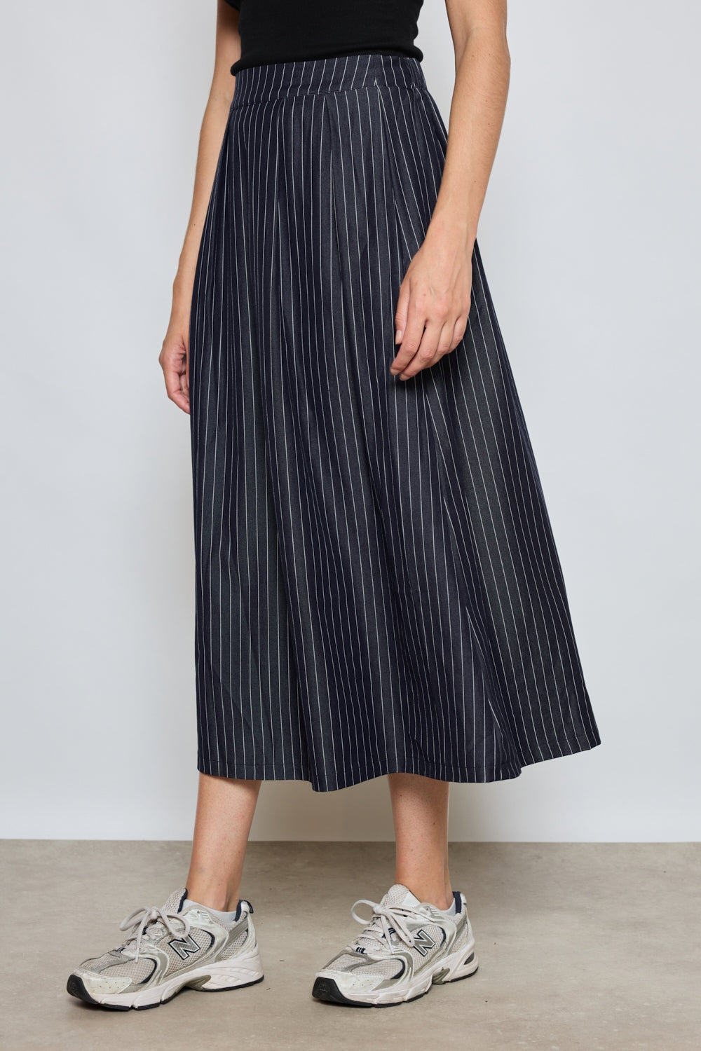 Rok Blue jeans striped