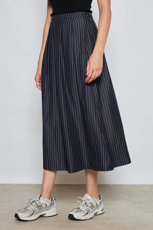 Rok Blue jeans striped