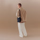 Javen Shoulder bag - Lotus infinity - Dark navy