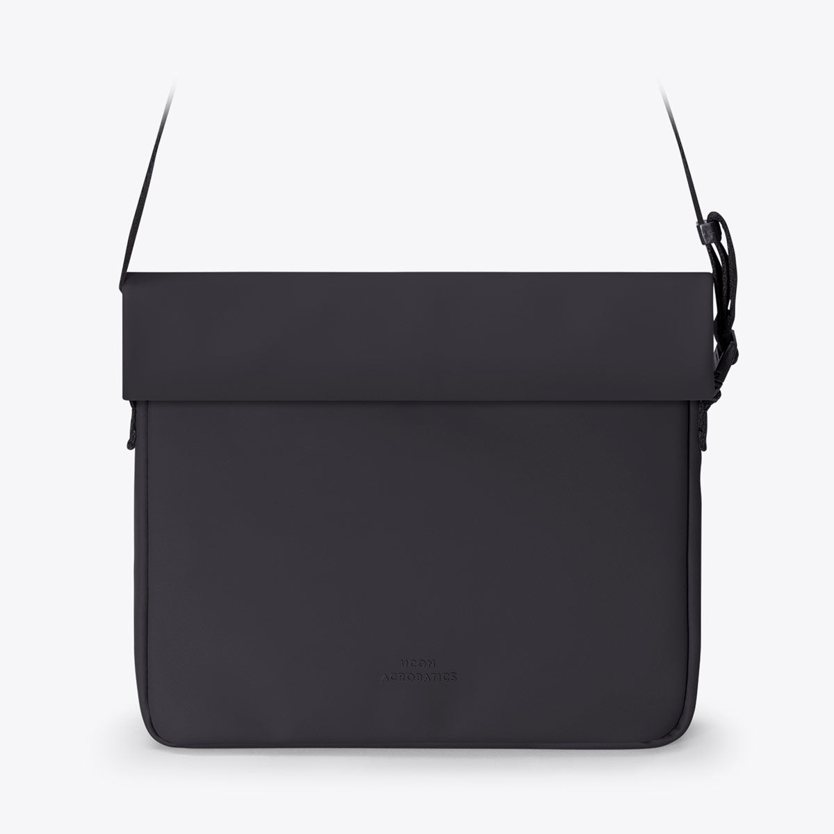 Javen Shoulder bag - Lotus infinity - Black