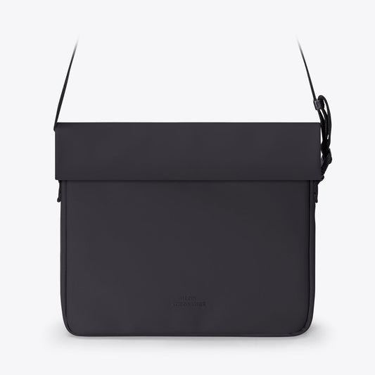 Javen Shoulder bag - Lotus infinity - Black