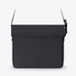 Javen Shoulder bag - Lotus infinity - Black