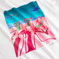 T-shirt Vadstena Deck Chairs White GOTS