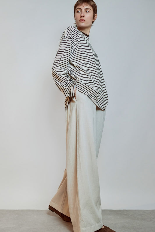 Trousers beige