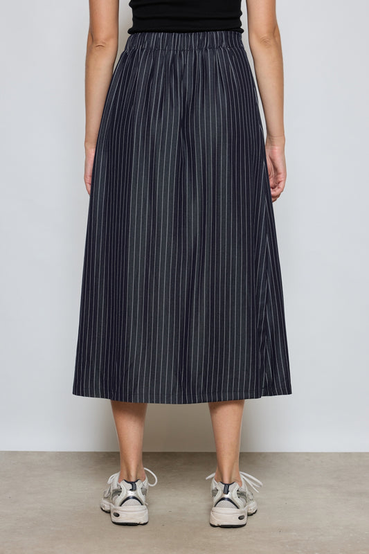 Rok Blue jeans striped