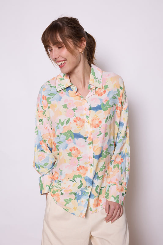 Shirt flowers