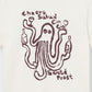 T-shirt Stockholm Cheers Salud Off-white