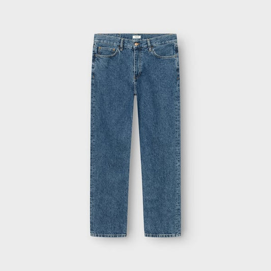 Denim Pants Hamburg - Relaxed fit Mid Blue