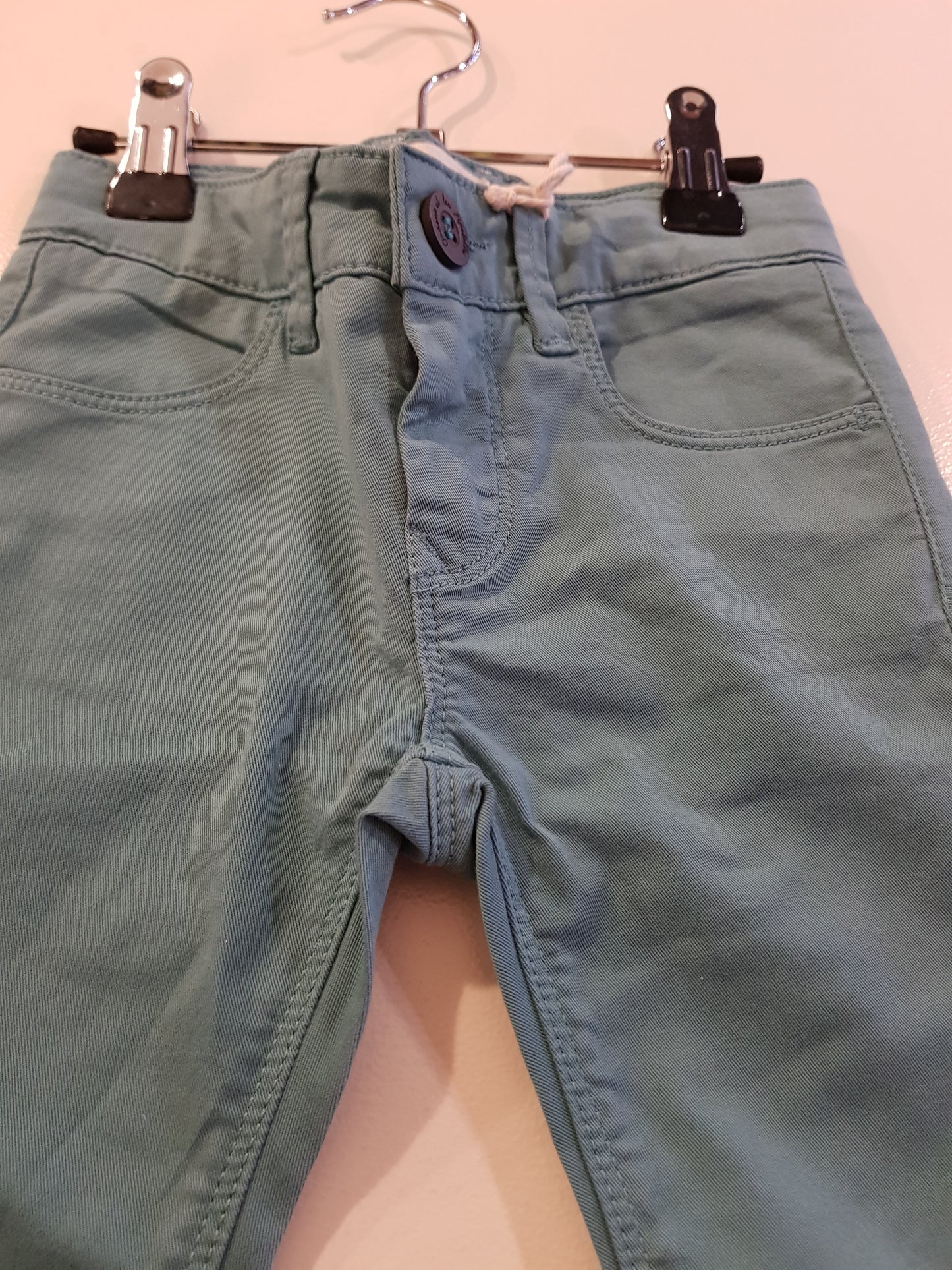 OUTLET - Pants - E19GP03 - Petrole
