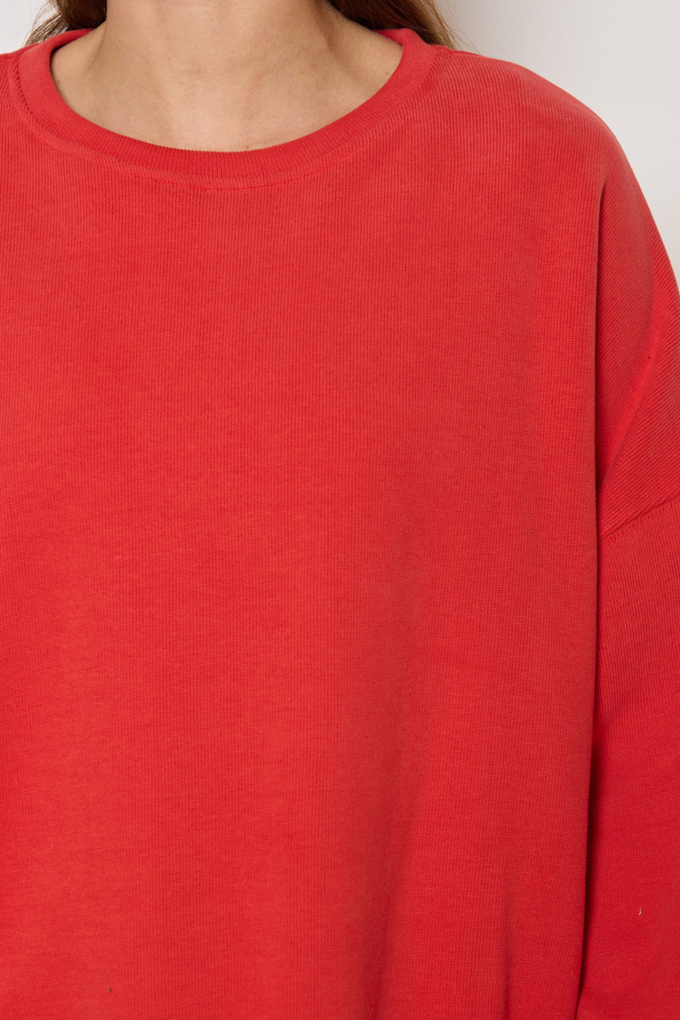 Sweater corail