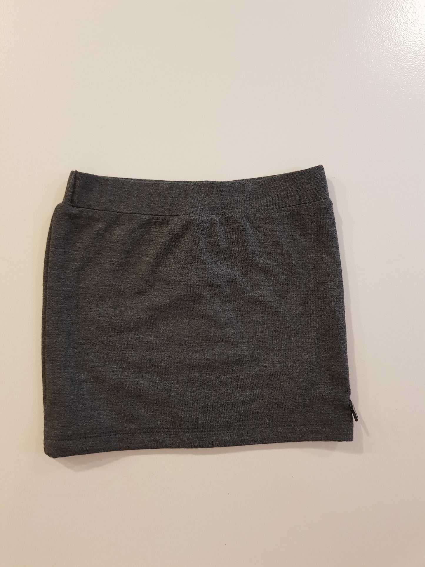 OUTLET - Mini Skirt Grey