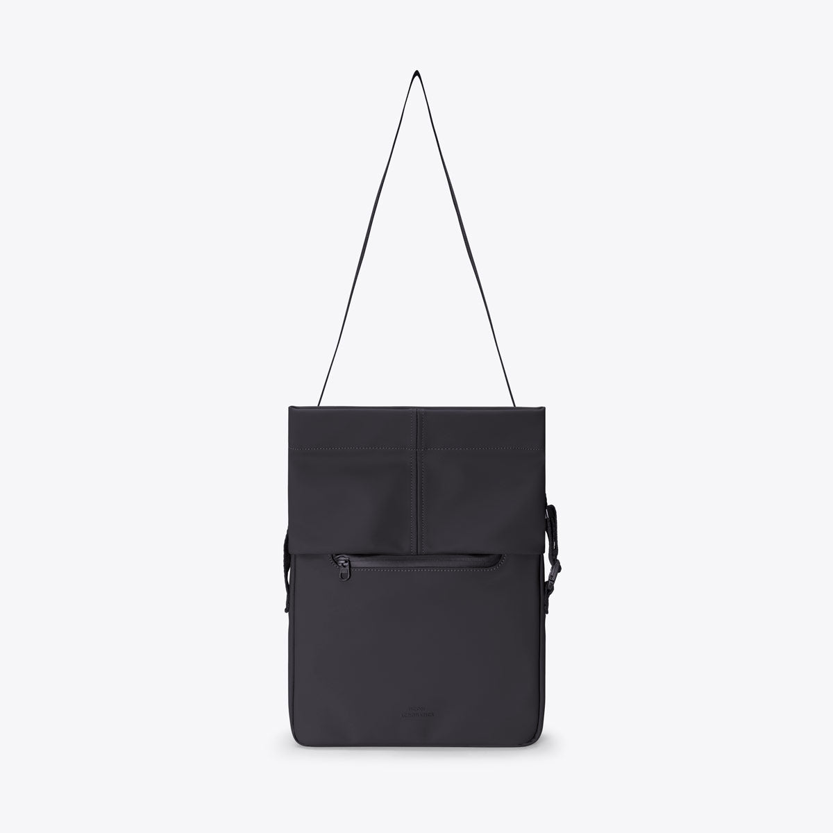 Javen Shoulder bag - Lotus infinity - Black